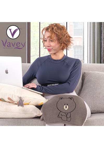 VAVEY Termojel Hediyeli Yeni Nesil Sıcak Soğuk Regl Kemeri Ayıcık Kahve