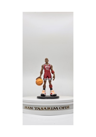 Michael Jordan 18 Cm Figür Chicago Bulls