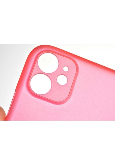 Apple Uyumlu iPhone 11 Kılıf Ultra İnce Hayalet Sert Kapak