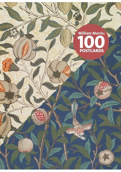 V&a Pattern: William Morris - 100 Postcards