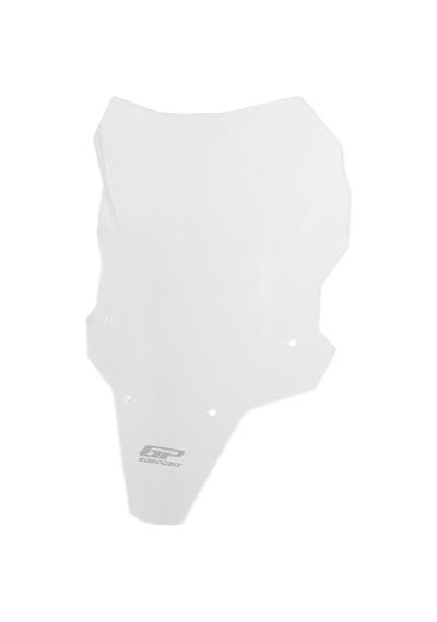 GP Kompozit Honda CB750 Hornet 2025 Uyumlu Ön Cam Şeffaf 45 cm