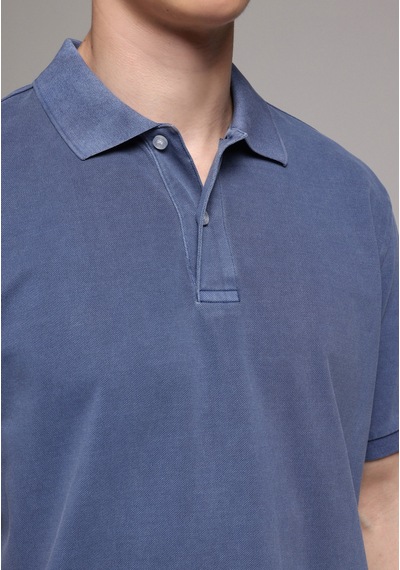 Colin's Colins Regular Fit Polo Yaka Düz Erkek Mavi Kısa Kol Tişört Cl1080995 Q1.v1 Inv İndigo Colin's Colins Regular Fit Polo Yaka Düz Erkek Mavi Kısa Kol Tişört Cl1080995 Q1.v1 Inv İndigo