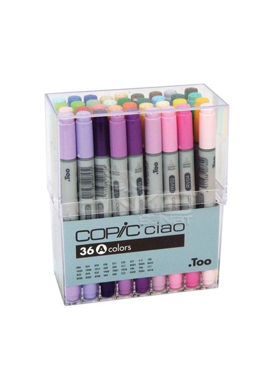 Copic Ciao Marker 36lı Set A