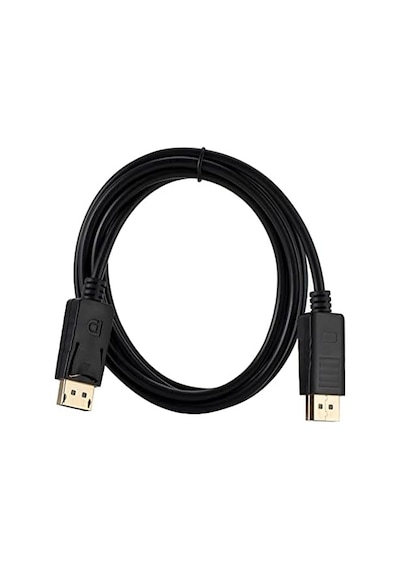 4316 Displayport To Displayport Görüntü Monitör Bağlantı Kablosu, Siyah