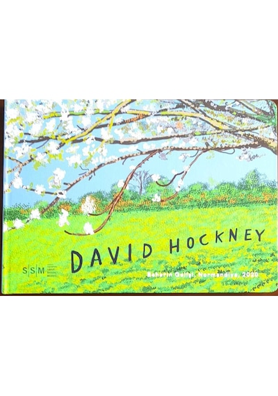 David Hockney Baharın Gelişi Normandiya 2020