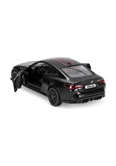 Rmz City Dark Series Bmw M4 Csl 1:32 Die-cast Çek Bırak Model Araba Mat Siyah