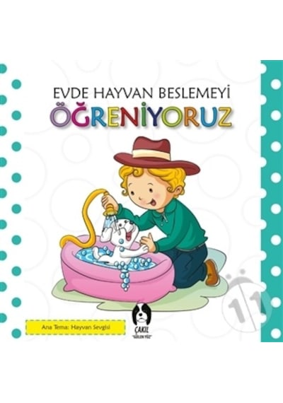Evde Hayvan Beslemeyi Öğreniyoruz