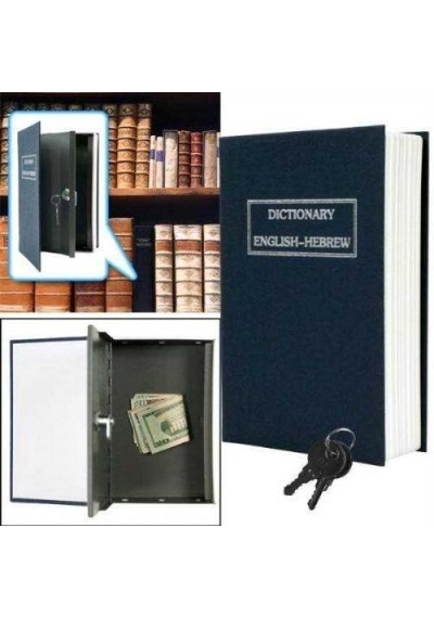 Kitap Görünümlü Gizli Kasa 24242400931