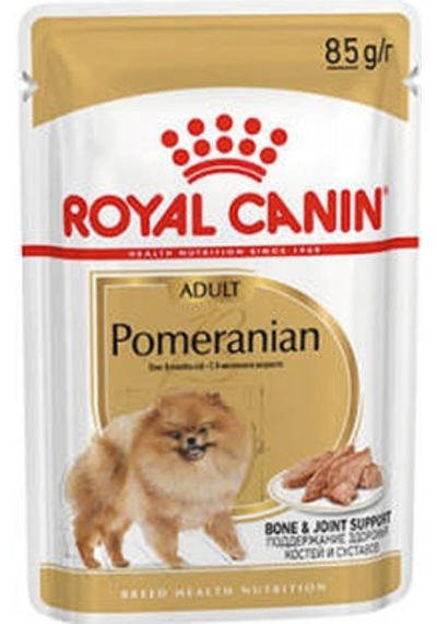 Pomeranian Loaf Gravy Pouch Yetişkin Köpek Konservesi 12 Adet 85 Gr