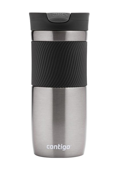 Contigo Byron Vakumlu Termos Matara Tek El Kaldır Iç 470 ML 20955