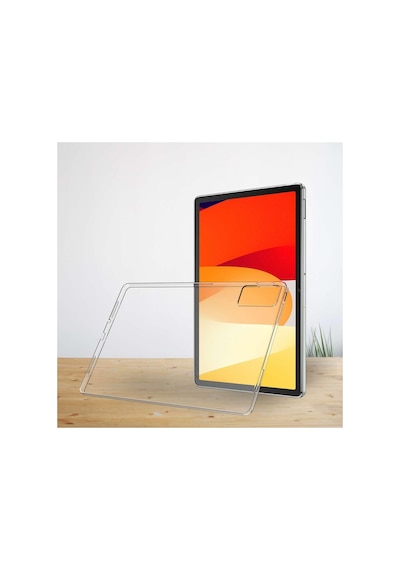 Xiaomi Redmi Pad Se 11 Inç Kılıf Şeffaf Dayanıklı Silikon Kılıf Ekran Koruyucu Kalem