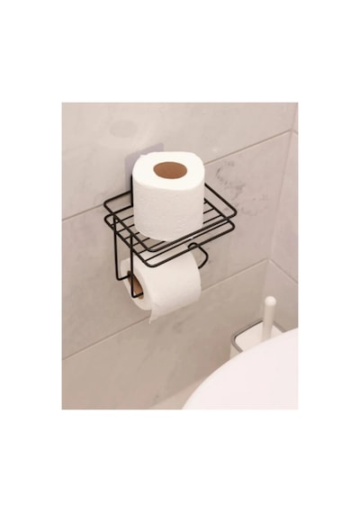 Pratik Yapışkanlı Metal Tuvalet Kağıdı Tutucu Belirtilmemiş