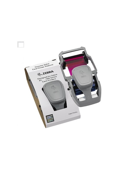Zebra Zc100-300 Renkli 400 Baskı Ribon 800300-370