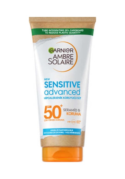 Garnier Ambre Solaire Sensitive Advanced Koruyucu Güneş Kremi SPF50+ 175 ML