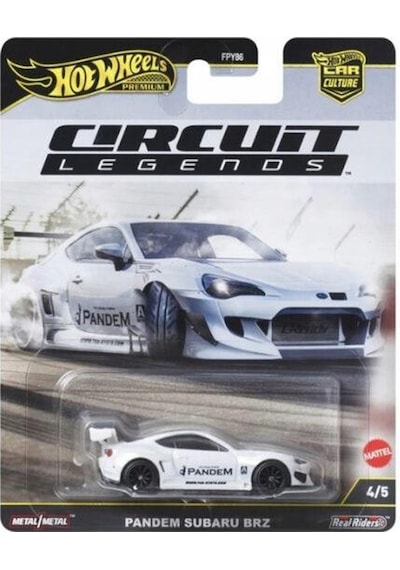 Hot Wheels Premium Cırcuit Legends Pandem Subaru Brz Fpy86 Jbk64 Çok Renkli