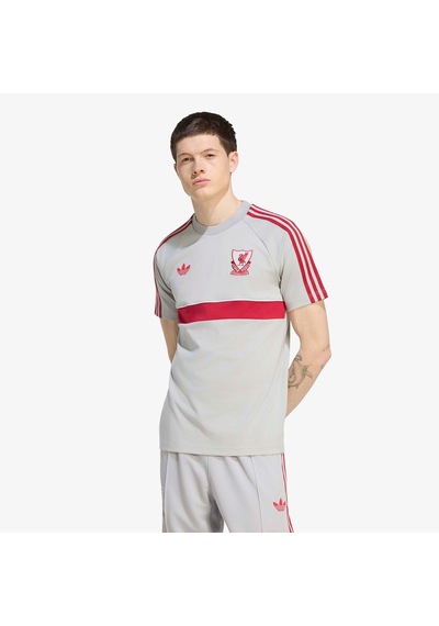Adidas Liverpool Fc Originals Erkek Gri T-shirt Kg2903