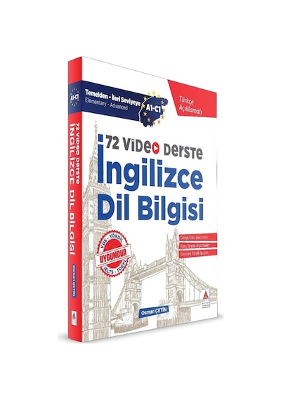 İngilizce Dil Bilgisi 72 Video Derste / Osman Çetin