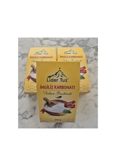 İngiliz Karbonatı-sodium Bicarbonate 600 Gr