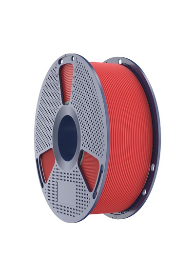 Sunlu Kırmızı High Speed Mat Petg Filament - 1.75mm - 1 Kg