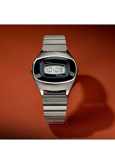 Timex Tw2y06100 Erkek Kol Saati Metalik Gri
