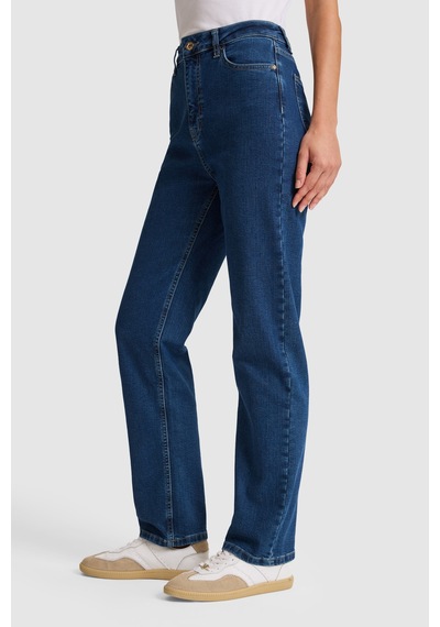 U.S. Polo Assn. U.s. Polo Assn. Kadın Mavi Pantolon Jean 50325200-dn0013 Blue Rınse