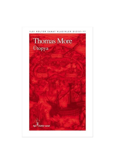 Ütopya Thomas More (421313189)