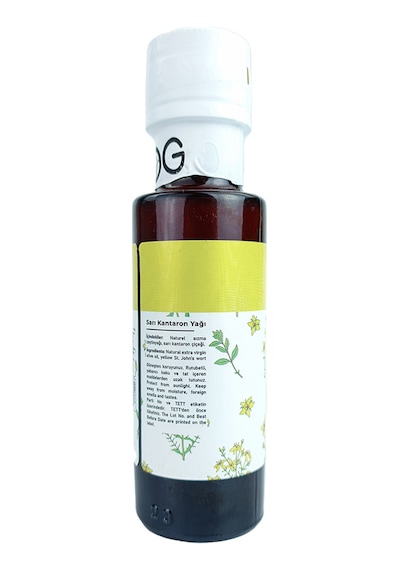 Sarı Kantaron Yağı 100ml 100 G
