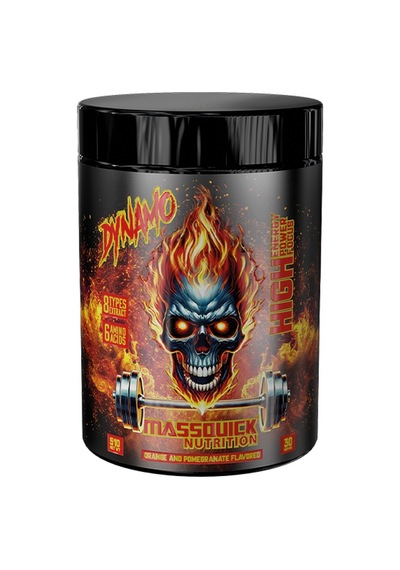 Dynamo Pre-workout Portakal Nar Aromalı 510g - 30 Servis