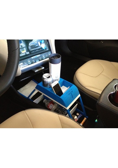 Tesla Model S Orta Konsol
