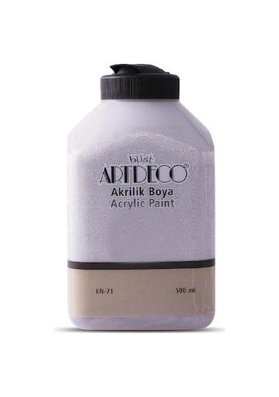 Artdeco 3647 Akrilik Boya 500 Ml Gri
