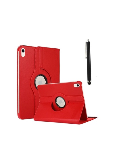 Apple Ipad Mini 7 2024 A17 Pro/mini 6 2021 Kılıf Uyumlu 360 Dönerli Tablet Kılıfı Kalem Kapaklı Kılıf