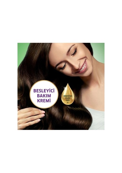 Hubrendy Tedarik Naturals Saç Boyası Açık Kahve 5/0