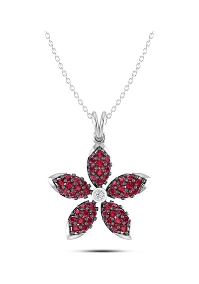 Pırlantalı Flower Kolye N11.81