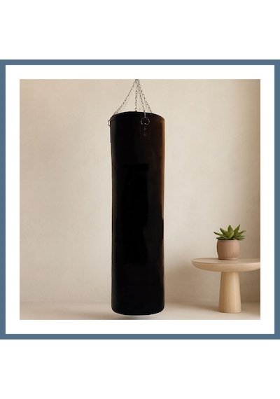 Buradabulabilirsin Boks Torbası 80x30 Cm Büyük - Zincirli Askılı, Kum Dolgulu Bbz Çok Renkli