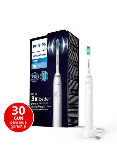 Philips Sonicare Diamond Clean Şarjlı Diş Fırçası - Beyaz HX3671/13