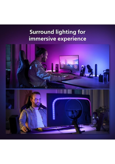 Philips Hue Gradient 24" 27" PC Led Şerit