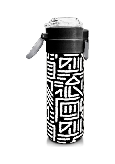 Coral High 500 Ml Paslanmaz Çelik Okul Termosu/suluk/matara - Erkek Çocuk - Siyahbeyaz Geometrik Desenli - Sızdırma Yapmaz Çok Renkli Coral High 500 Ml Paslanmaz Çelik Okul Termosu/suluk/matara - Erkek Çocuk - Siyahbeyaz Geometrik Desenli - Sızdırma Yapmaz Çok Renkli