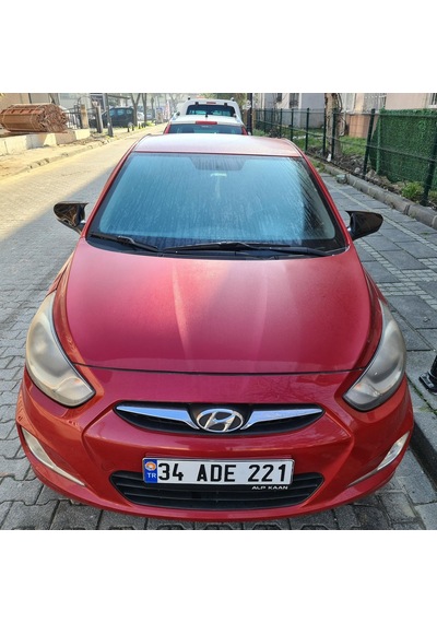 Hyundai Accent Blue Yarasa Ayna Kapak ABS Plastik, Sinyalli Model