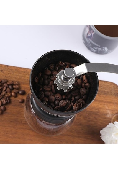 Kahve Değirmeni Öğütücü - Madfox Cofee Mate - 547312 Çok Renkli