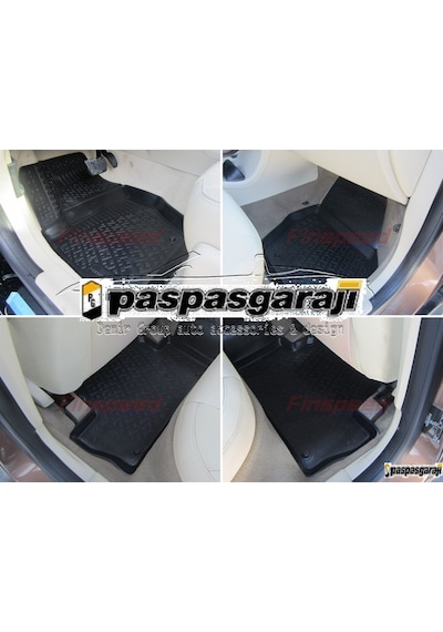 Skoda Superb 3D Havuzlu Paspas 2015-2021 Arası