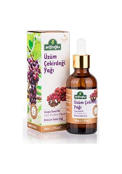 Üzüm Çekirdeği Yağı Soğuk Sıkım 50ml Diğer