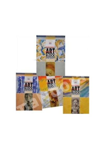 Gıpta 25x355 15Yp Resim Defteri Spir.Karton Kapak 1460