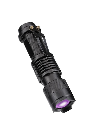 Uv Fener 395Nm Cree Led Ultraviole Işık Sk68 3W Uv Led Uv Fener 395Nm Cree Led Ultraviole Işık Sk68 3W Uv Led
