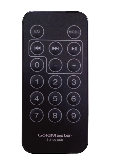 Speeduf Goldmaster S-2109 Usb Ses Sistemi Kumandası