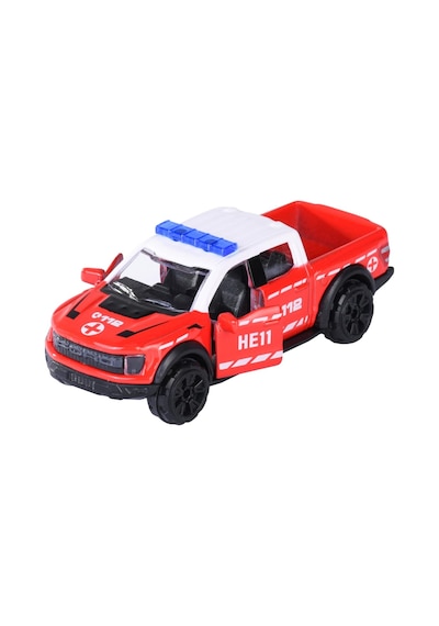 Rescue World Premium Cars, 6-asst Ford F-150 Raptor Çok Renkli