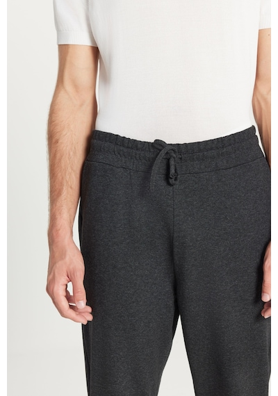 AC&Co / Altınyıldız Classics Erkek Antrasıt Melanj Standart Fit 2 İplik Cepli Rahat Recycle Pamuklu Jogger Eşofman Altı Antrasit Melanj AC&Co / Altınyıldız Classics Erkek Antrasıt Melanj Standart Fit 2 İplik Cepli Rahat Recycle Pamuklu Jogger Eşofman Altı Antrasit Melanj