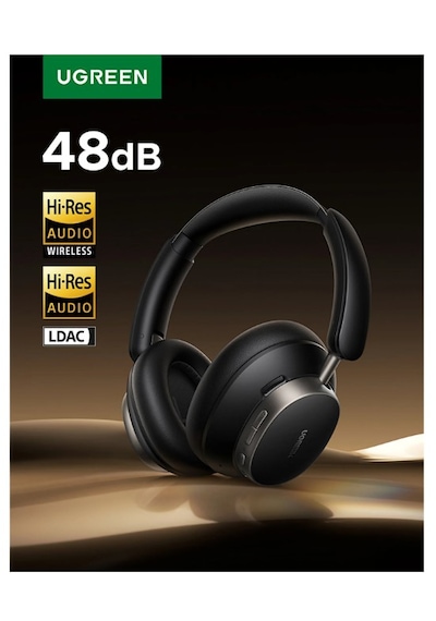 Ugreen Hitune MAX6 Studio Pro Bluetooth 5.4 Kulak Üstü Kulaklık