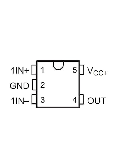 Lmv321Idbvr Sot-23 Smd Opamp Entegresi