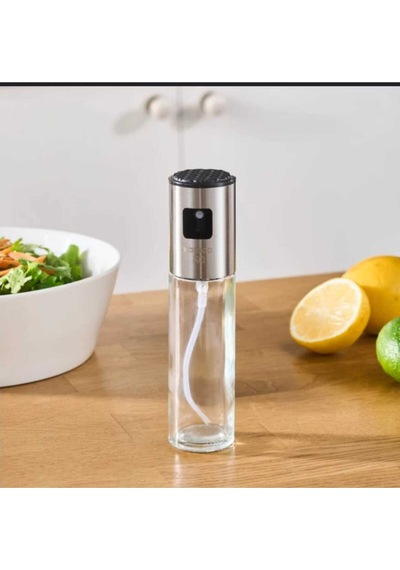 100 Ml Cam Püskürtmeli Yağdanlık Yağ, Sirke, Sos Spreyi Çok Renkli