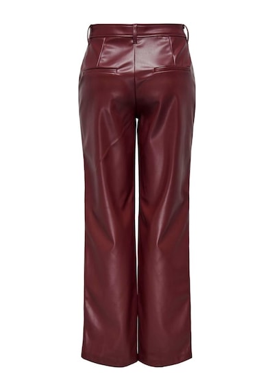 Onlıdına Hw Faux Leather Str Pant Cc Pnt Vişne15324957 Vişne